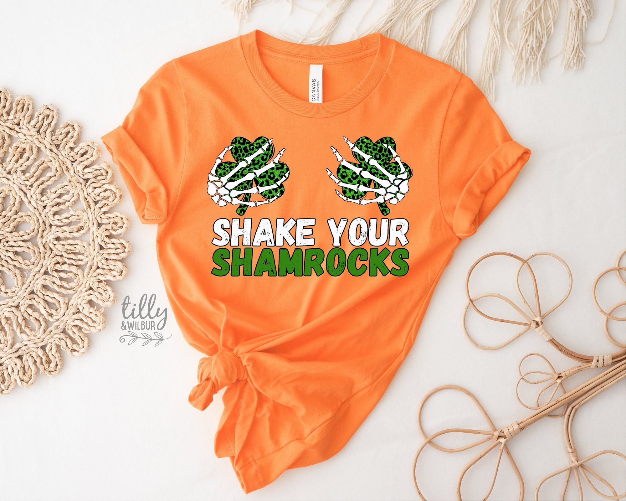 Cheeky St Patrick's Day T-Shirt, Shake Your Shamrock's T-Shirt, Happy St Paddy's Day, Women's T-Shirt, Kiss Me I'm Irish, Ireland, Celtic