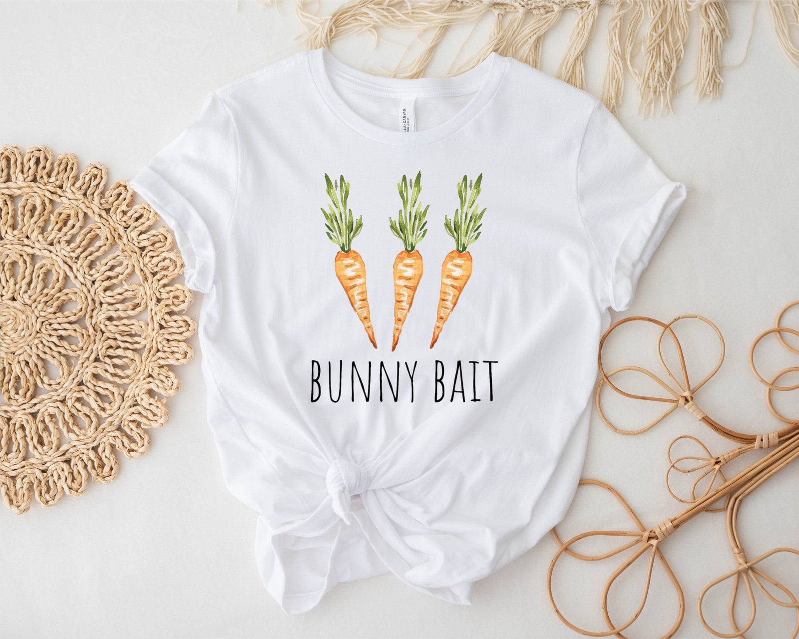 Bunny Bait T-Shirt, Easter T-Shirt, Rabbit T-Shirt, Funny Easter T-Shirt, Funny Easter Gift, Hip Hop Easter Clothing, Bad Bunny T-Shirt