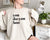 You Do You Boo Jumper, You Do You Boo Sweatshirt, Funny Women's Clothing, Funny Crew Neck, Mum Gift, Sister Gift, Female Gift, Humour