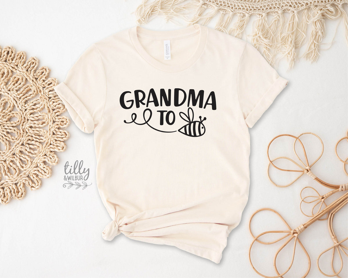 Grandma Announcement T-Shirt, Only The Best Mums Get Promoted To Grandma Shirt, Pregnancy Announcement to Nana, Grandmother T-Shirt, Nana