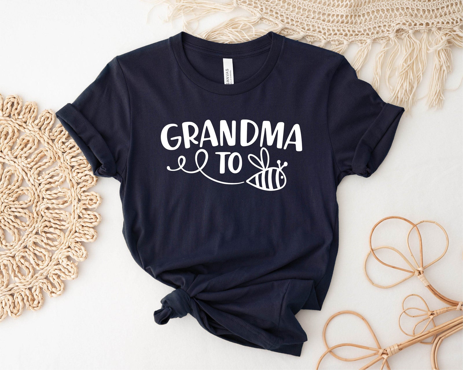 Grandma Announcement T-Shirt, Only The Best Mums Get Promoted To Grandma Shirt, Pregnancy Announcement to Nana, Grandmother T-Shirt, Nana