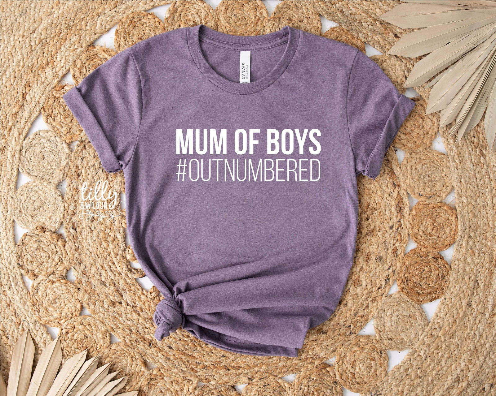 Mum Of Boys #Outnumbered T-Shirt, Mother's Day T-Shirt, Mother's Day Gift, Mum Of Songs, Mum Gift, Mum T-Shirt, Funny Mum T-Shirt, Mom Of