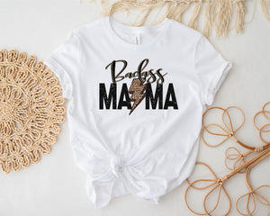Mama T-Shirt, Badass Mama T-Shirt, Funny Mama T-Shirt, First Mother's Day, Mother's Day Gift,