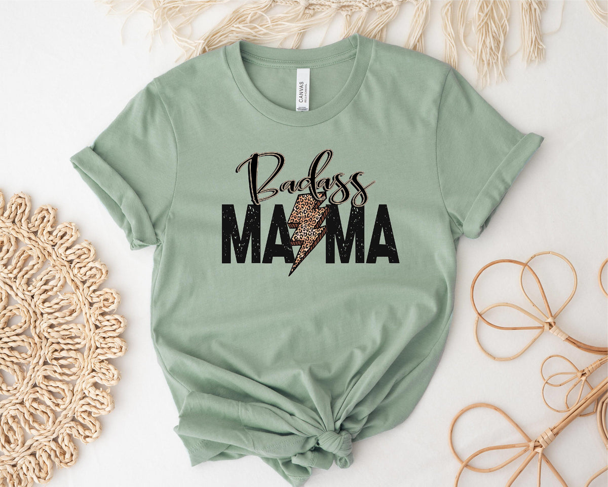 Mama T-Shirt, Badass Mama T-Shirt, Funny Mama T-Shirt, First Mother&#39;s Day, Mother&#39;s Day Gift,