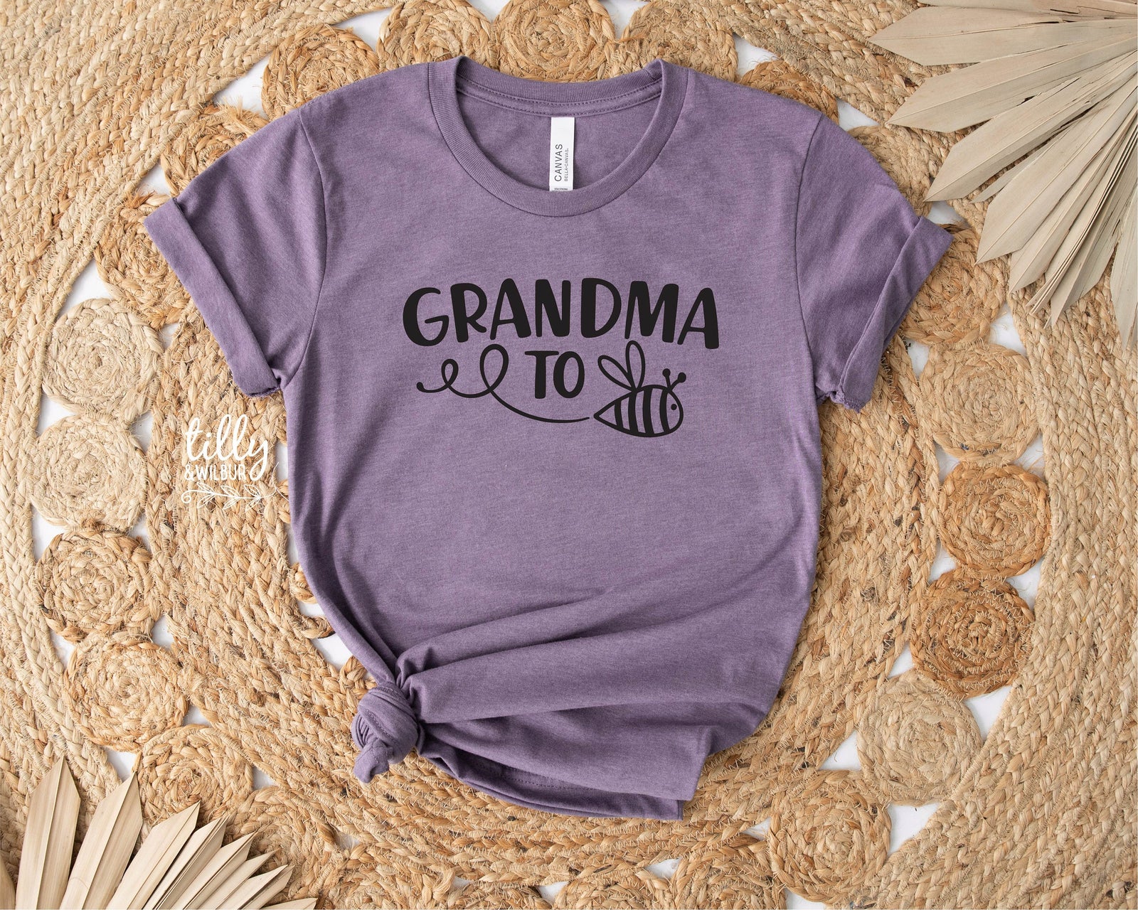 Grandma Announcement T-Shirt, Only The Best Mums Get Promoted To Grandma Shirt, Pregnancy Announcement to Nana, Grandmother T-Shirt, Nana