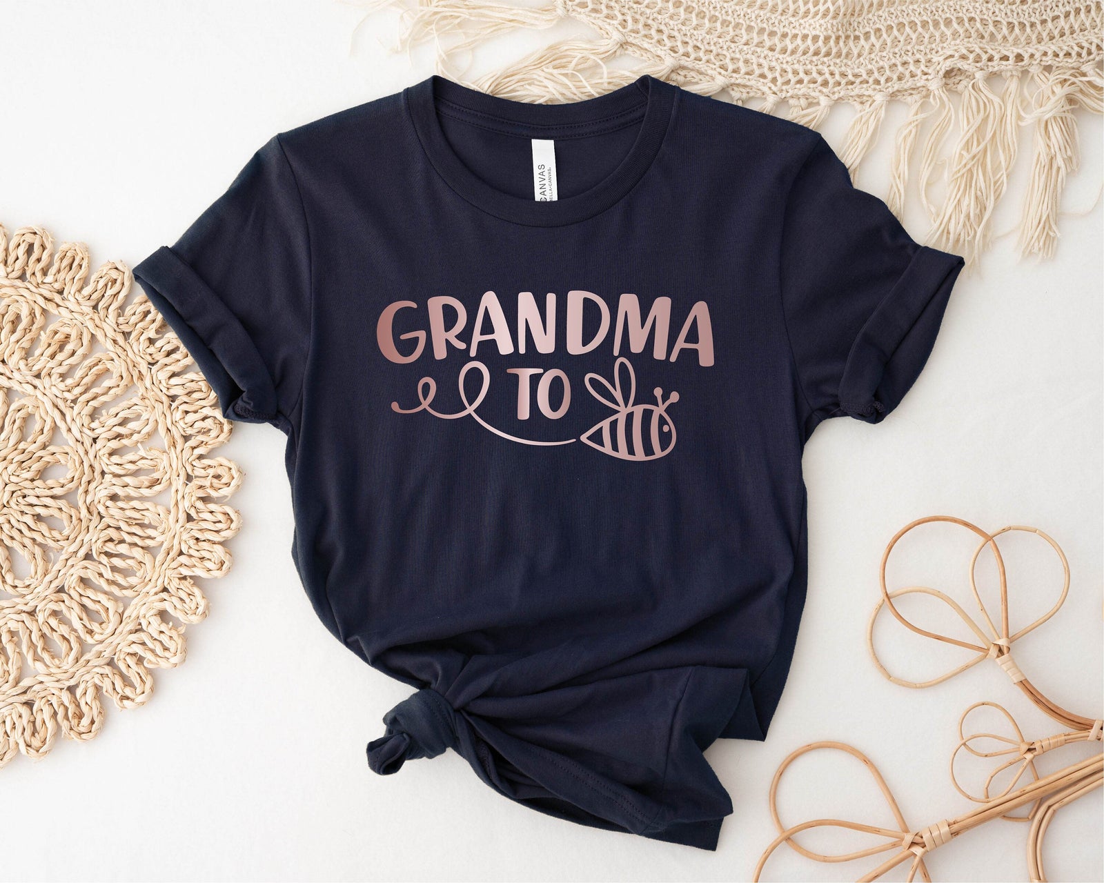 Grandma Announcement T-Shirt, Only The Best Mums Get Promoted To Grandma Shirt, Pregnancy Announcement to Nana, Grandmother T-Shirt, Nana