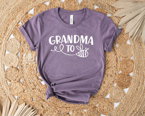 Grandma Announcement T-Shirt, Only The Best Mums Get Promoted To Grandma Shirt, Pregnancy Announcement to Nana, Grandmother T-Shirt, Nana