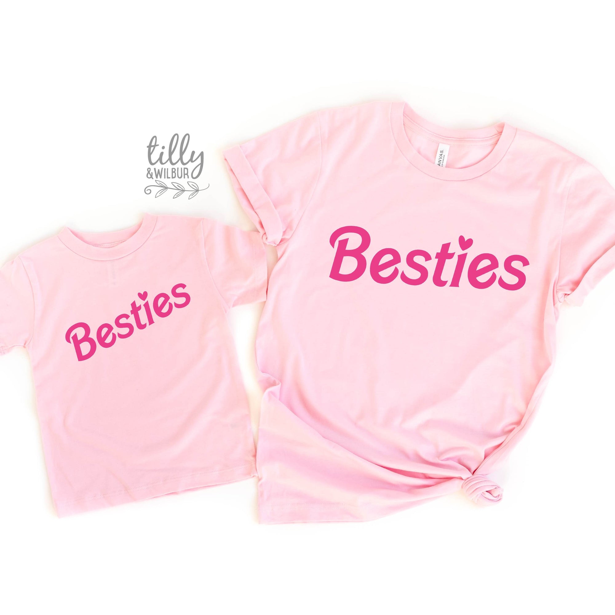 Besties, Besties T-Shirts, Mummy And Me Matching Outfits, Our First Mother's Day, Mother Daughter, Best Friends, Friends Forever, Bodysuit