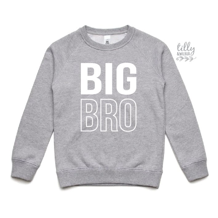 Big Brother Jumper, Promoted To Big Brother Hoodie, Big Brother Under Construction Sweatshirt, I'm Going To Be A Big Brother Announcement