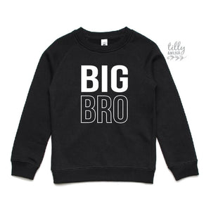 Big Brother Jumper, Promoted To Big Brother Hoodie, Big Brother Under Construction Sweatshirt, I'm Going To Be A Big Brother Announcement