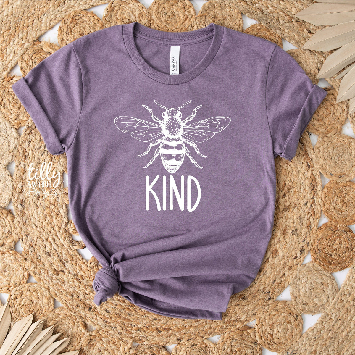 Be Kind Women's T-Shirt, Be Kind T-Shirt, Kindness T-Shirt, Inspirational Quotes Tees, Kindness Matters Clothing, Gift For Her, Bee T-Shirt