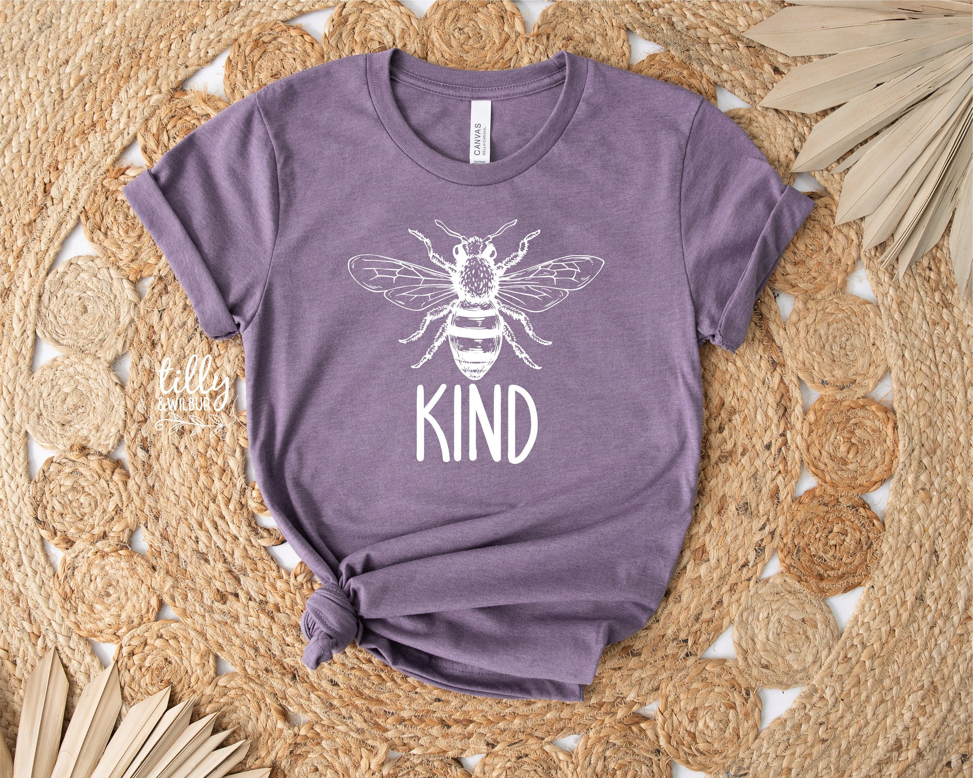 Be Kind Women's T-Shirt, Be Kind T-Shirt, Kindness T-Shirt, Inspirational Quotes Tees, Kindness Matters Clothing, Gift For Her, Bee T-Shirt
