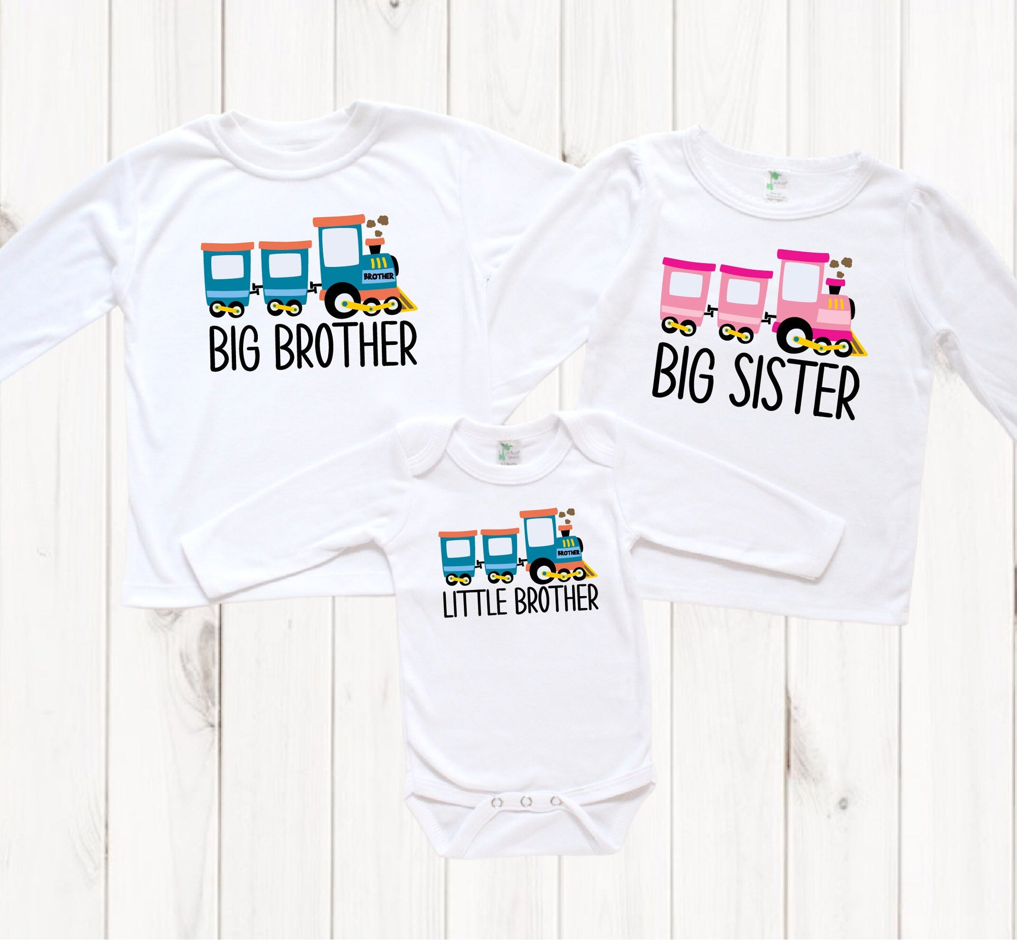 Big Brother Big Sister Little Brother Set, Long Sleeve Big Brother Little Brother Matching Outfits, New Baby, I'm Going To Be A Big Brother