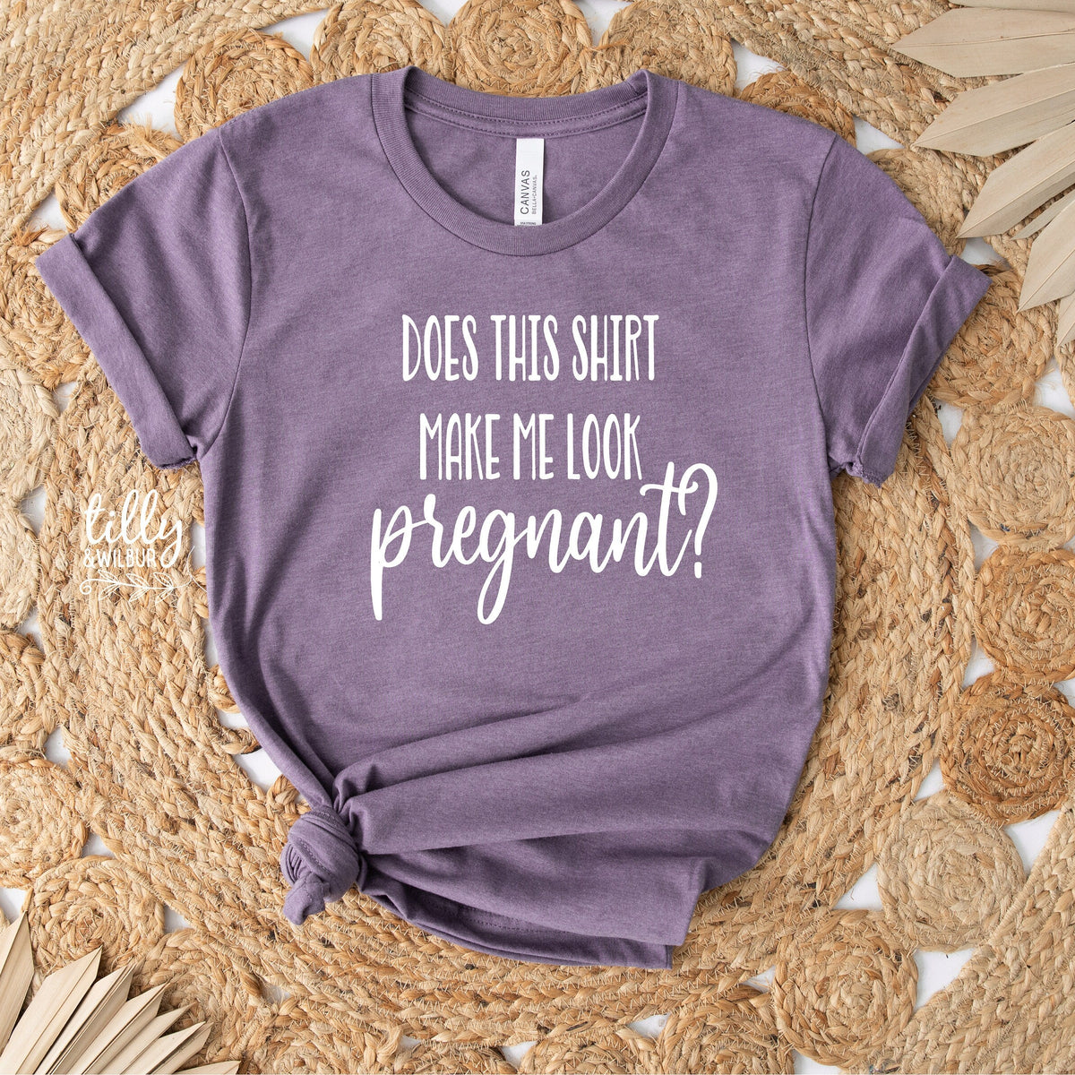 Does This Shirt Make Me Look Pregnant T-Shirt, Pregnancy Announcement T-Shirt, New Mum Shirt, Pregnancy Reveal Shirt, Funny Pregnancy Shirt