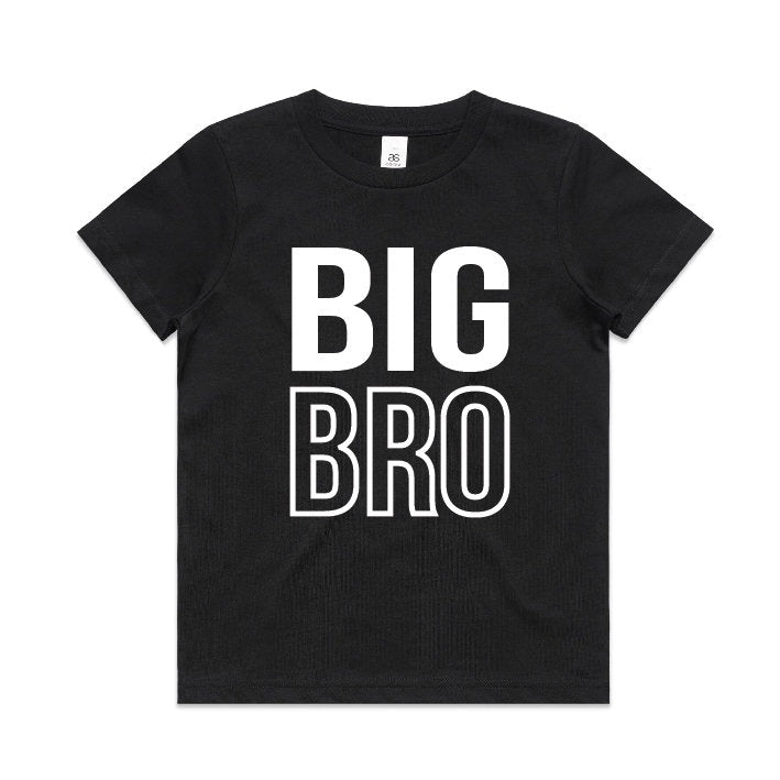 Big Bro T-Shirt, Big Brother Shirt, I'm Going To Be A Big Brother, Pregnancy Announcement Shirt, Big Bro Gift, Sibling TShirt, Boys Clothing