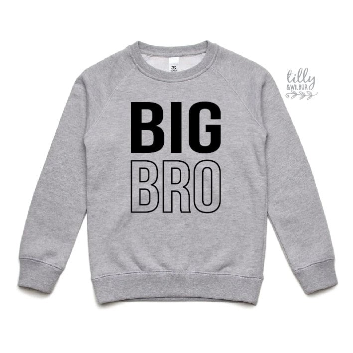 Big Brother Jumper, Promoted To Big Brother Hoodie, Big Brother Under Construction Sweatshirt, I'm Going To Be A Big Brother Announcement