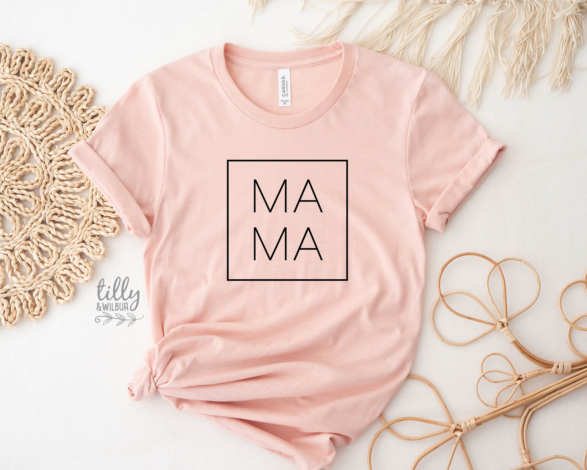 MAMA T-Shirt, Matching Family T-Shirts, Dada Mama Big Sis Lil Sis Big Bro Lil Bro Baby, Mum T-Shirt, Mummy T-Shirt, New Mum Gift, Family Tee