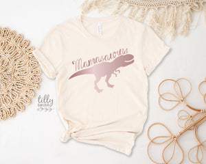 Mamasaurus T-Shirt, Mummasarus T-Shirt, Dinosaur Shirt, Mother Dinosaur, Baby Shower Gift, Mum Gift, Mother's Day Gift, Mummy Dinosaur, Dino