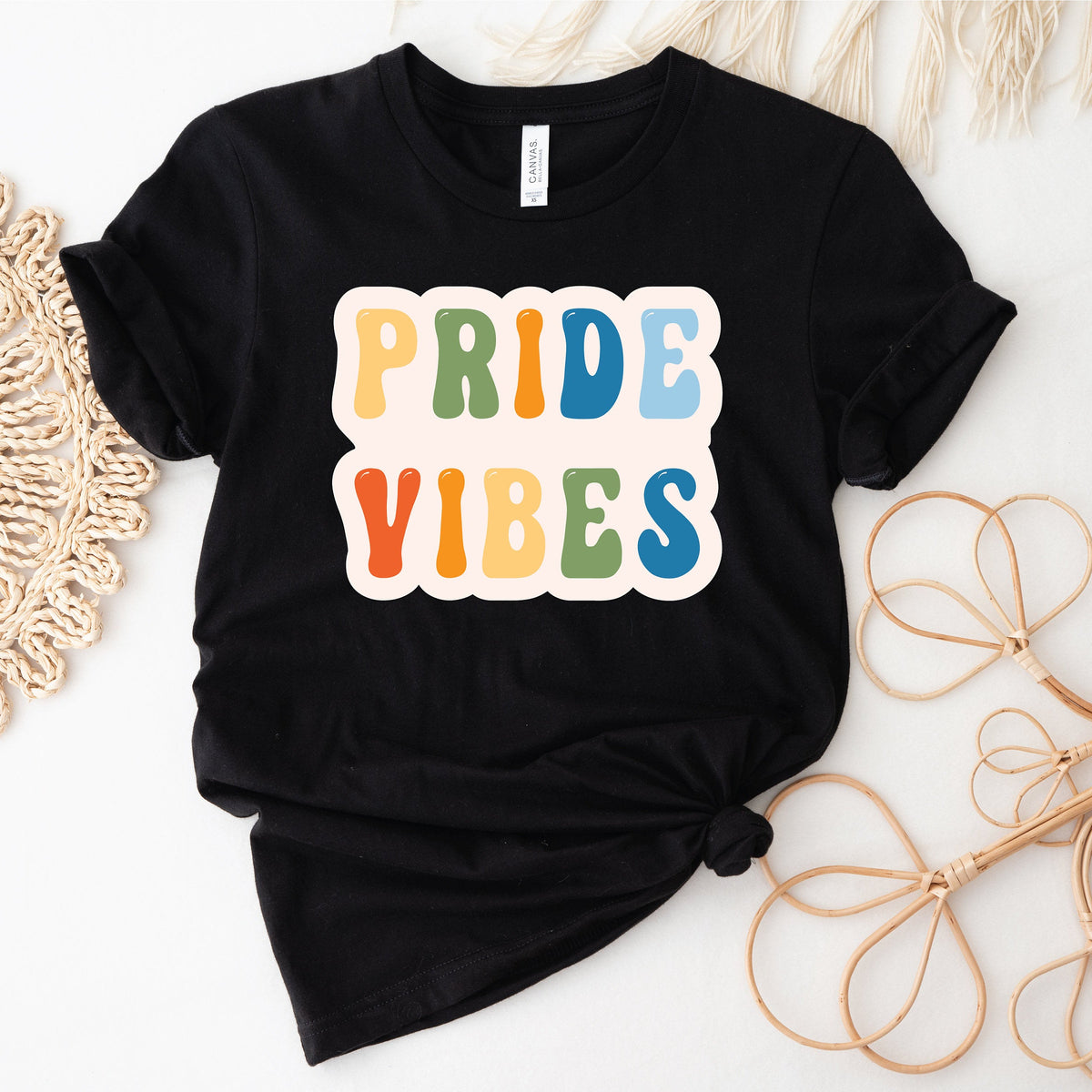 Pride T-shirt, Pride Vibes T-shirt,  Mardi Gras T-shirt, Self Expression T-shirt, LQBTQIA T-shirt, Rainbow T-shirt, Pride Colours, Liquid