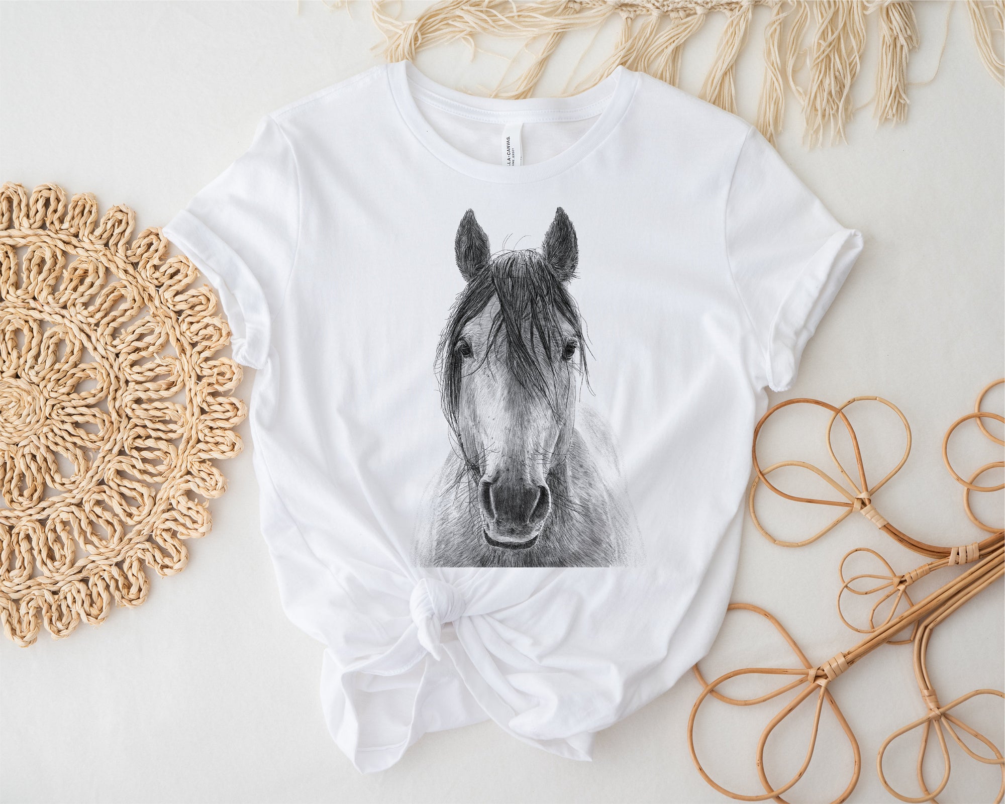 Horse T-Shirt, Women's Men's Kids, Equestrian Gift, Horse Riding TShirt, Just A Girl Who Loves Horses, Horse Art, Horse Owner, Horse Gift