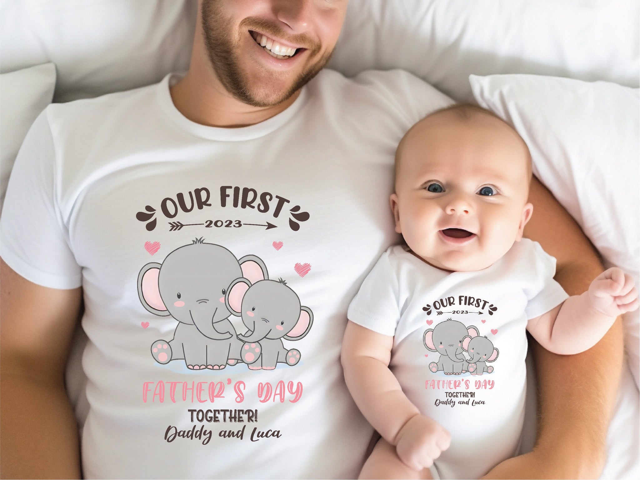 First father's day shirt for baby store