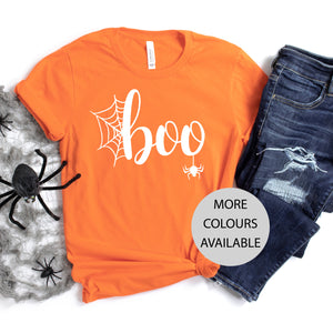 Boo! T-Shirt, Boo Halloween T-Shirt, Boo Halloween Costume, Halloween T-Shirt For Women, Funny Halloween Shirt, Trick Or Treat, Boo Costume