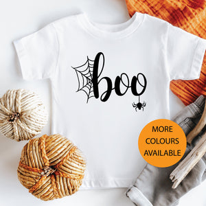 Boo Halloween T-Shirt, Unisex Halloween T-Shirt, Fancy Dress T-Shirt, Unisex Boo Tee, Halloween Outfit, Halloween Costume, Boo Halloween Tee