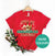 Full of Christmas Spirits T-Shirt, Funny Christmas T-Shirt, Drinking Christmas Tee, Funny Retro Christmas Shirt, Get Into The Xmas Spirits