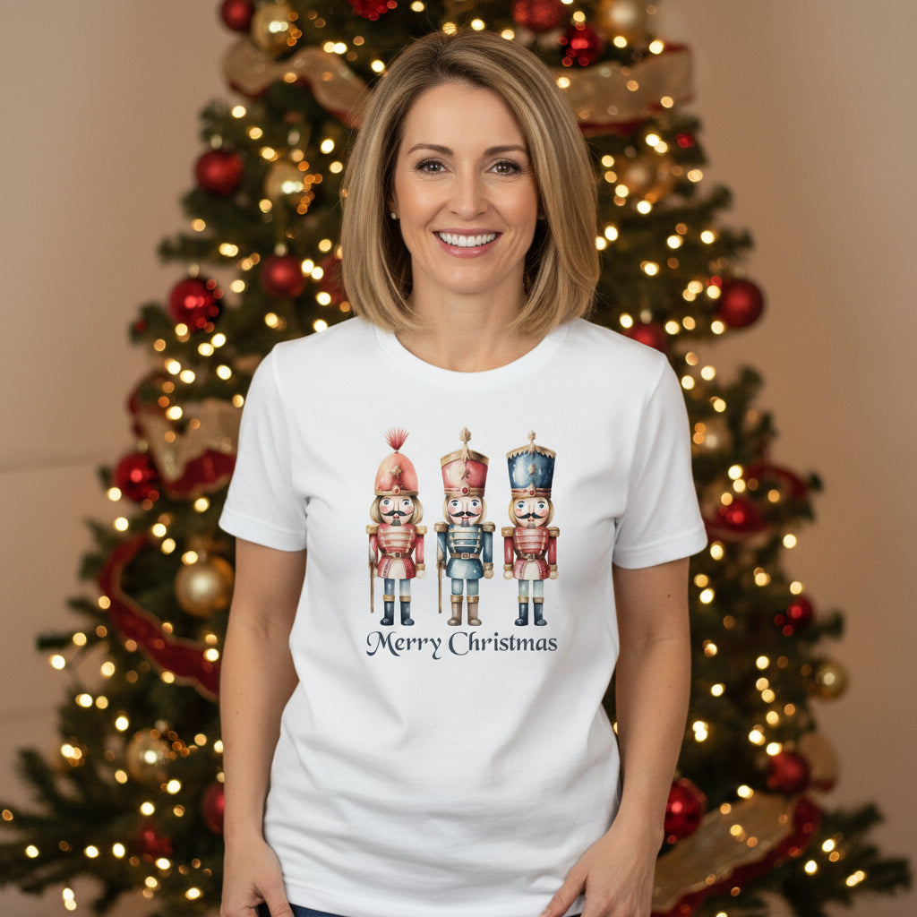 Nutcracker T-Shirt, Merry Christmas Matching T-Shirts, Matching Christmas Shirts, Matching Nutcracker T-Shirts, Matching Christmas Family