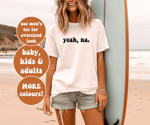Yeah Nah T-Shirt, Australia Day T-Shirt, Aussie Slang T-Shirt, Aussie Slogan T-Shirt, Funny Australia T-Shirt, Australiana, Australia Theme