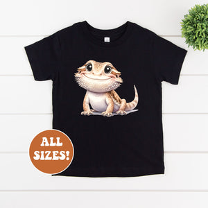Bearded Dragon T-Shirt, Lizard T-Shirt, Australiana T-Shirt, Happy Australia Day T-Shirt, Your Text Here T-Shirt, Personalised Lizard TShirt