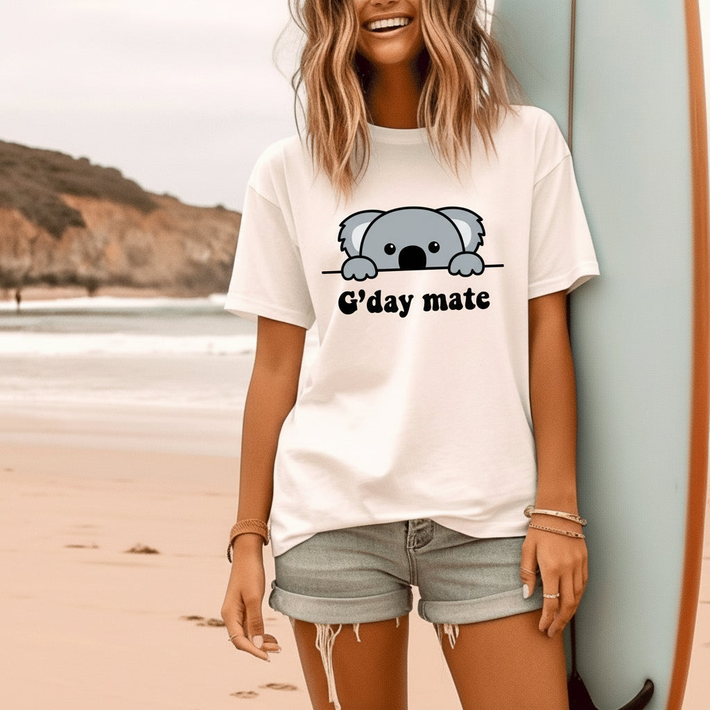 G'day Mate T-Shirt, Australia Day T-Shirt, Aussie Slang T-Shirt, Aussie Slogan T-Shirt, Funny Australia T-Shirt, Australiana, Australian