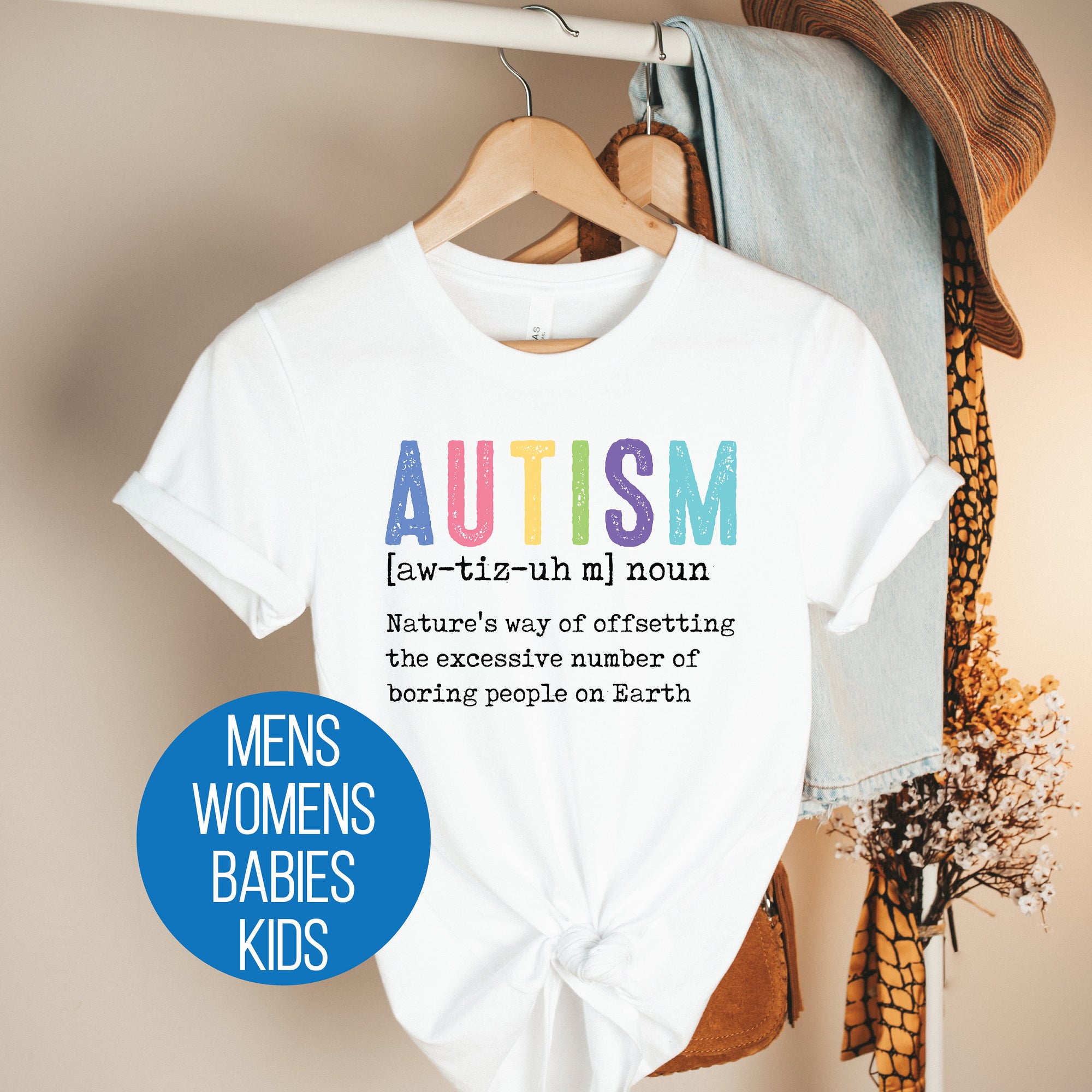 Autism T-Shirt, Autism Awareness T-Shirt, All Sizes, In April We Wear Blue Shirt, Be Kind TShirt, School Shirt, Autism Heart, Autism Puzzle