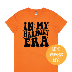 Harmony Day T-Shirt, Harmony Day - 21st March, Orange Harmony Day T-Shirt, Everyone Belongs, School T-Shirt, Babies, Kids, Womens And Mens