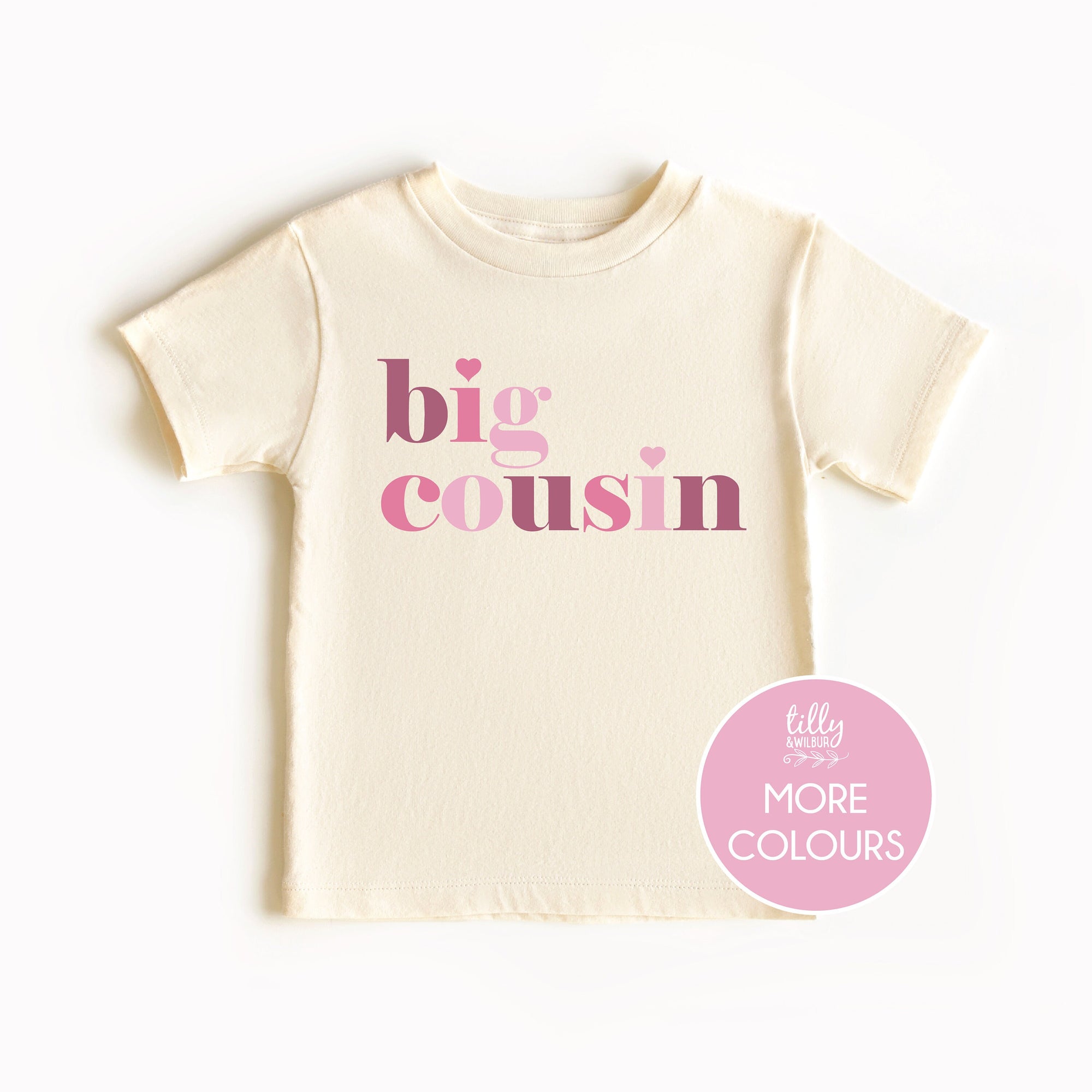 Big Cousin T-Shirt, I'm Going To Be A Big Cousin TShirt, Pregnancy Announcement, Big Cousin Shirt, Cousin Gift, Big Cuz, Matching Girls Boys