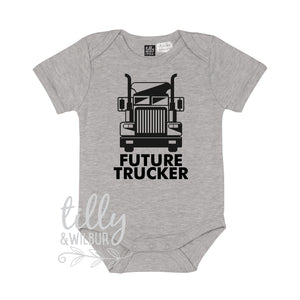 Future Trucker Bodysuit