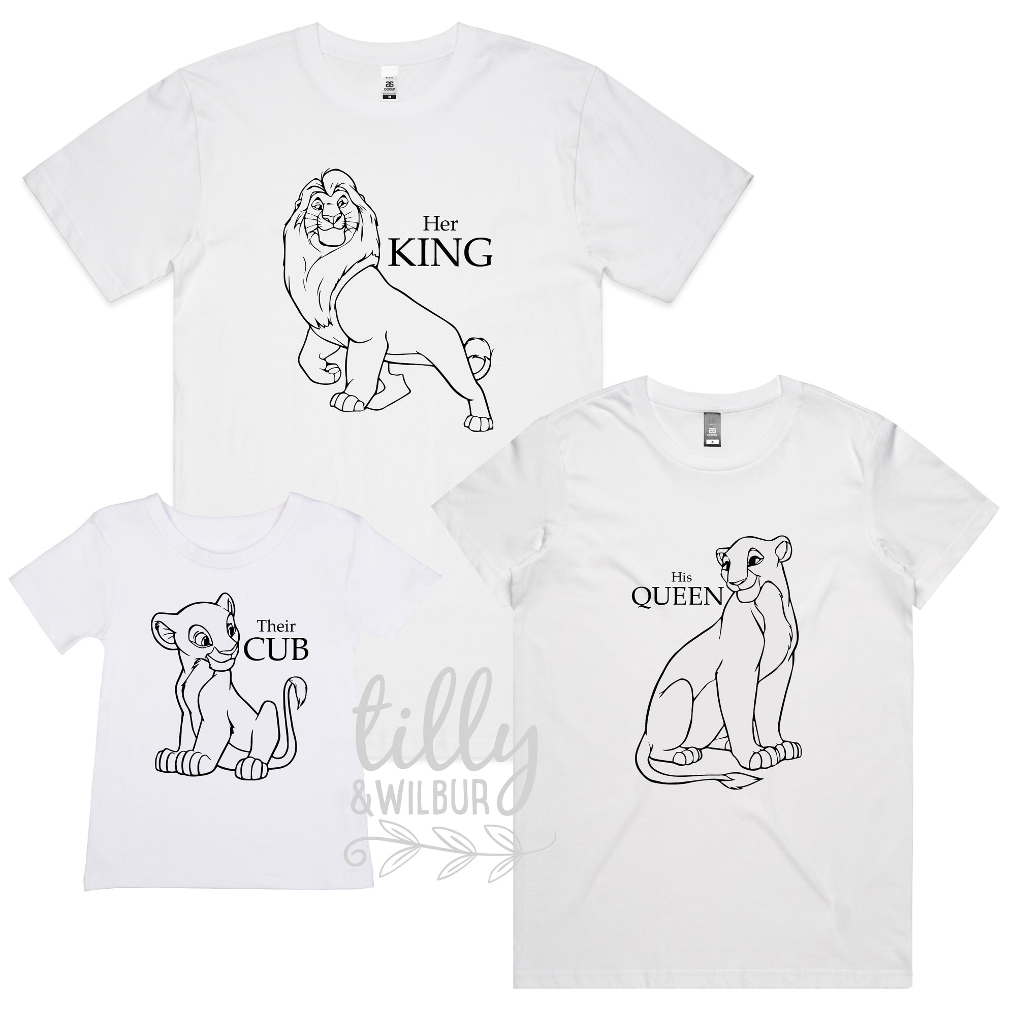 Lion King Inspired Family