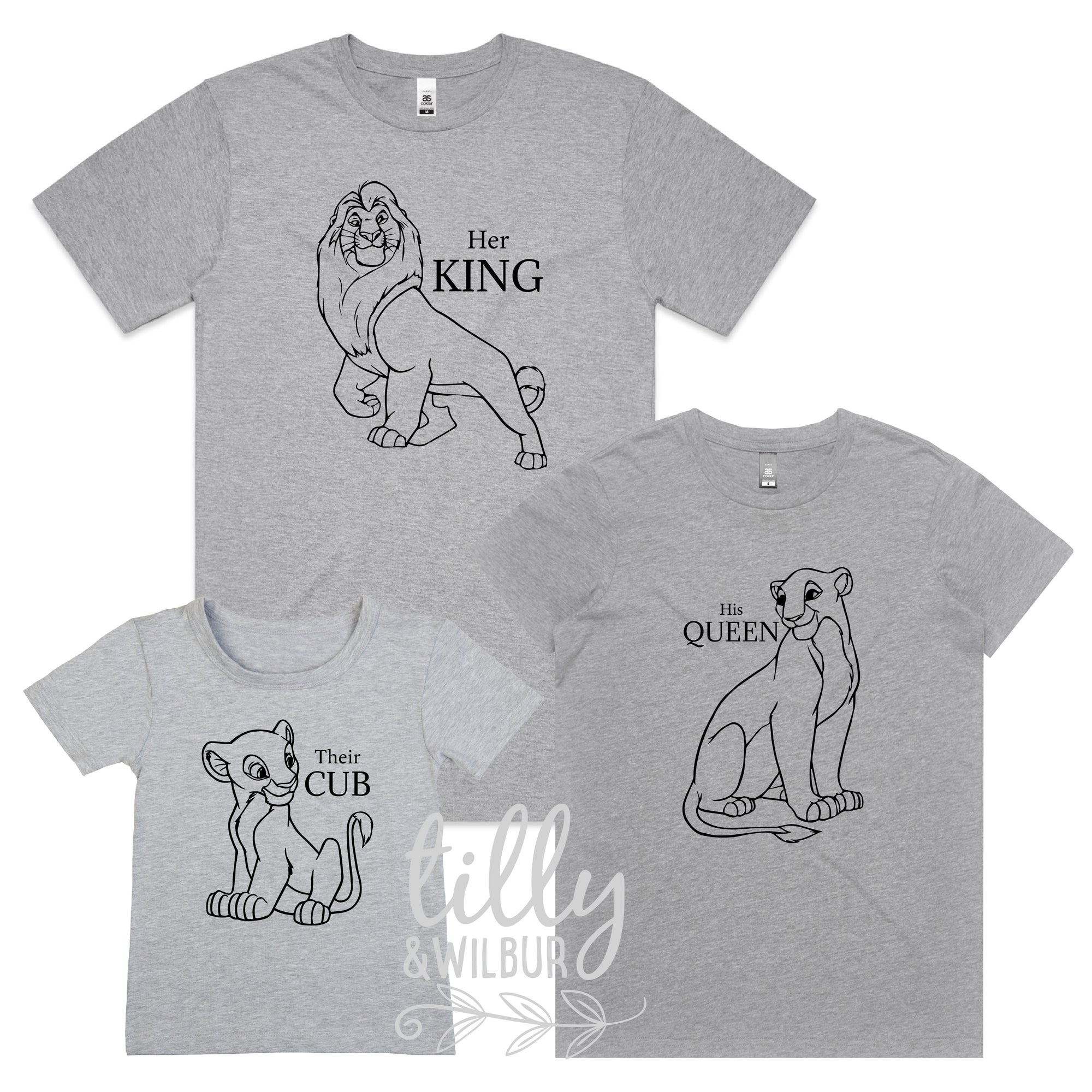 Lion King Inspired Family Set