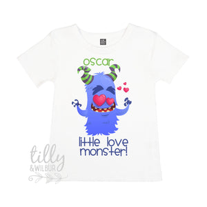Personalised Boys Valentine's Day T-Shirt