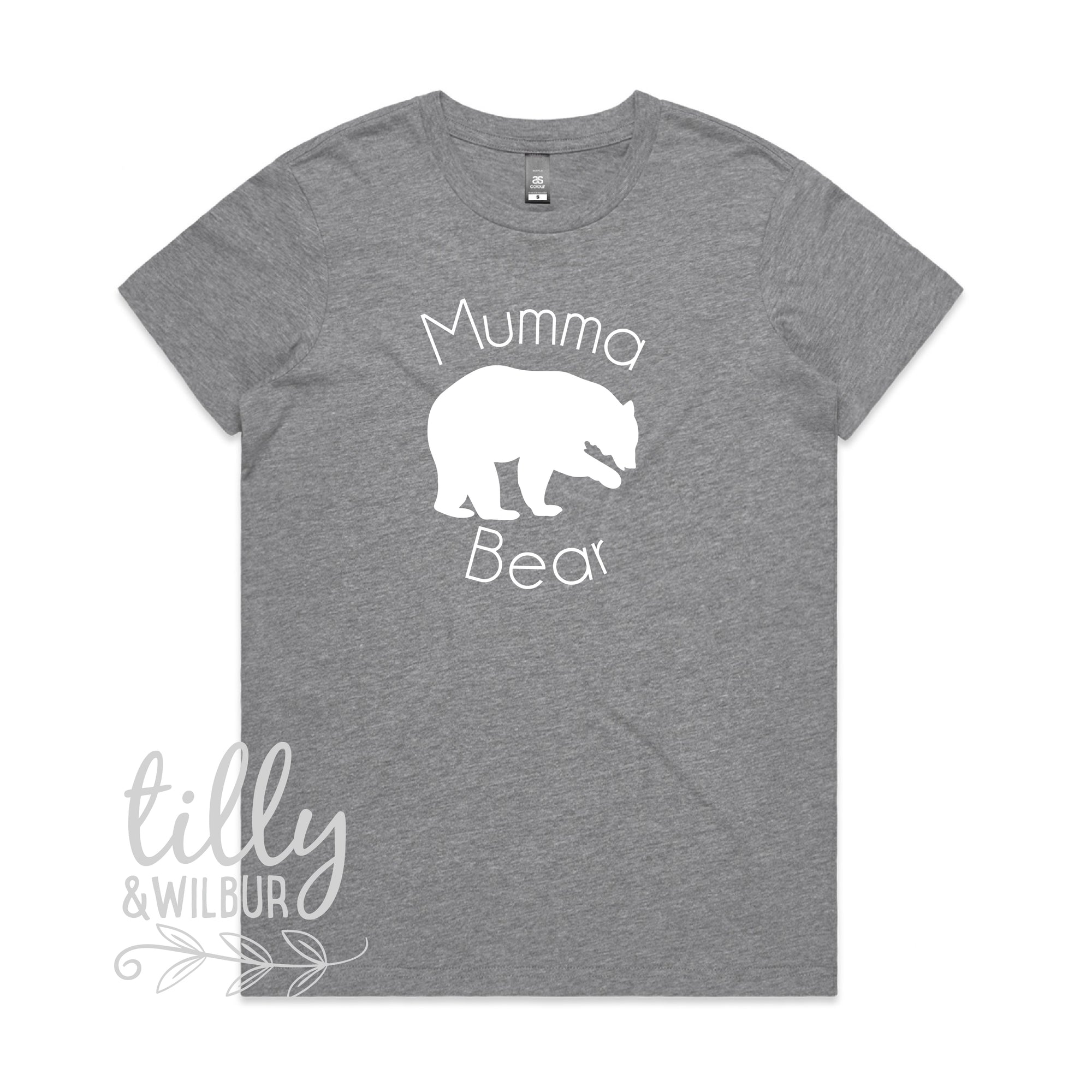 Mumma Bear Mother's Day T-Shirt