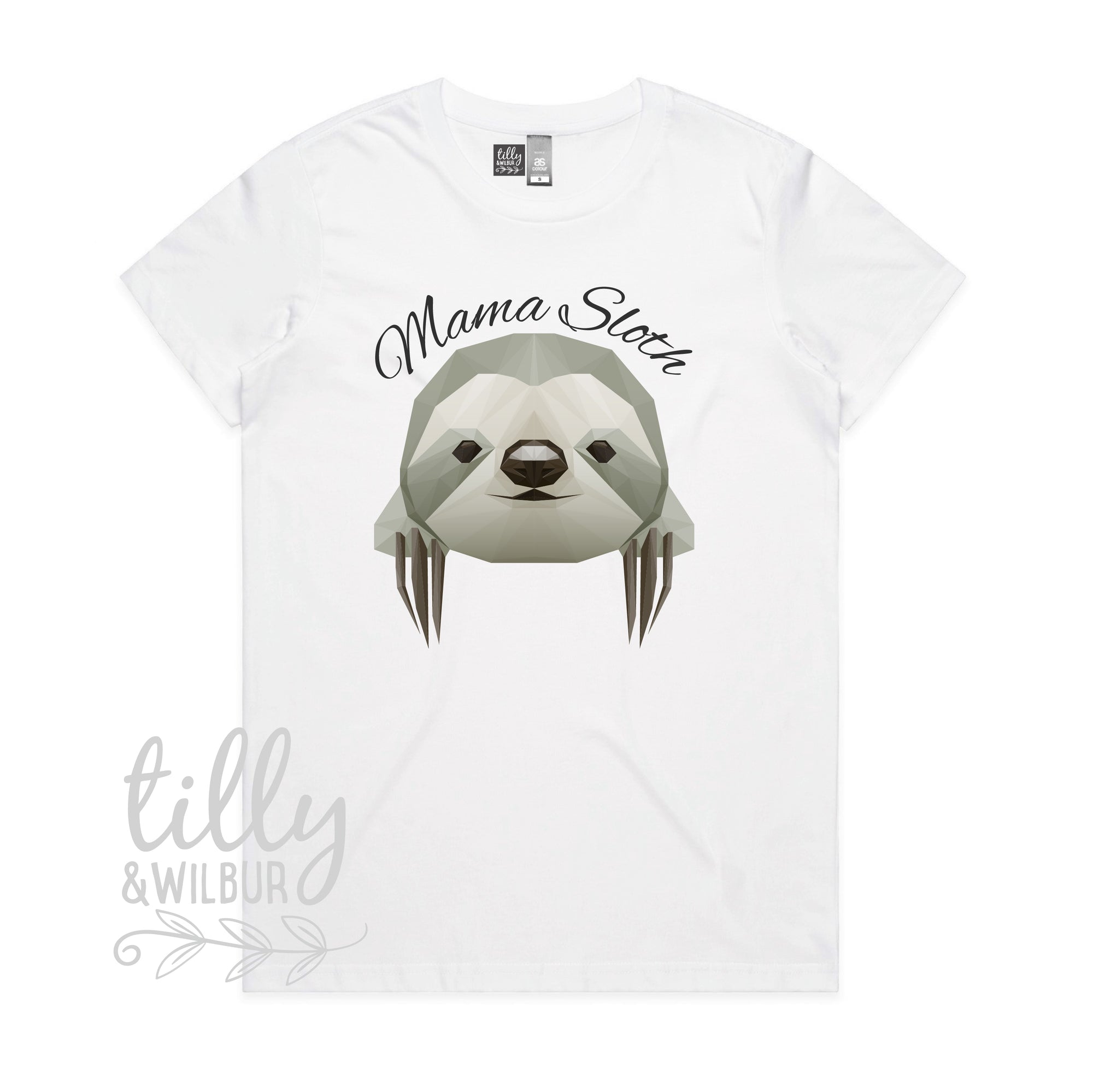 Mama Sloth Women's T-Shirt