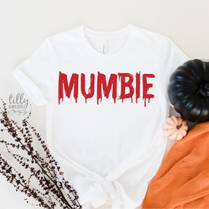 Mumbie Zombie Halloween T-Shirt For Women