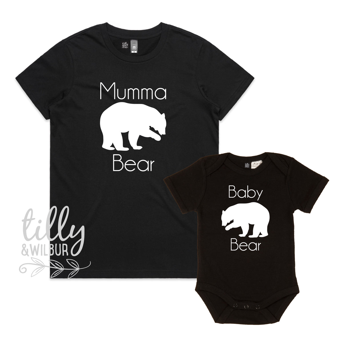 Mumma Bear and Baby Bear