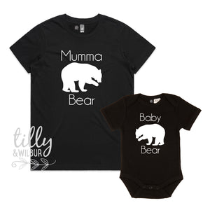 Mumma Bear and Baby Bear Set