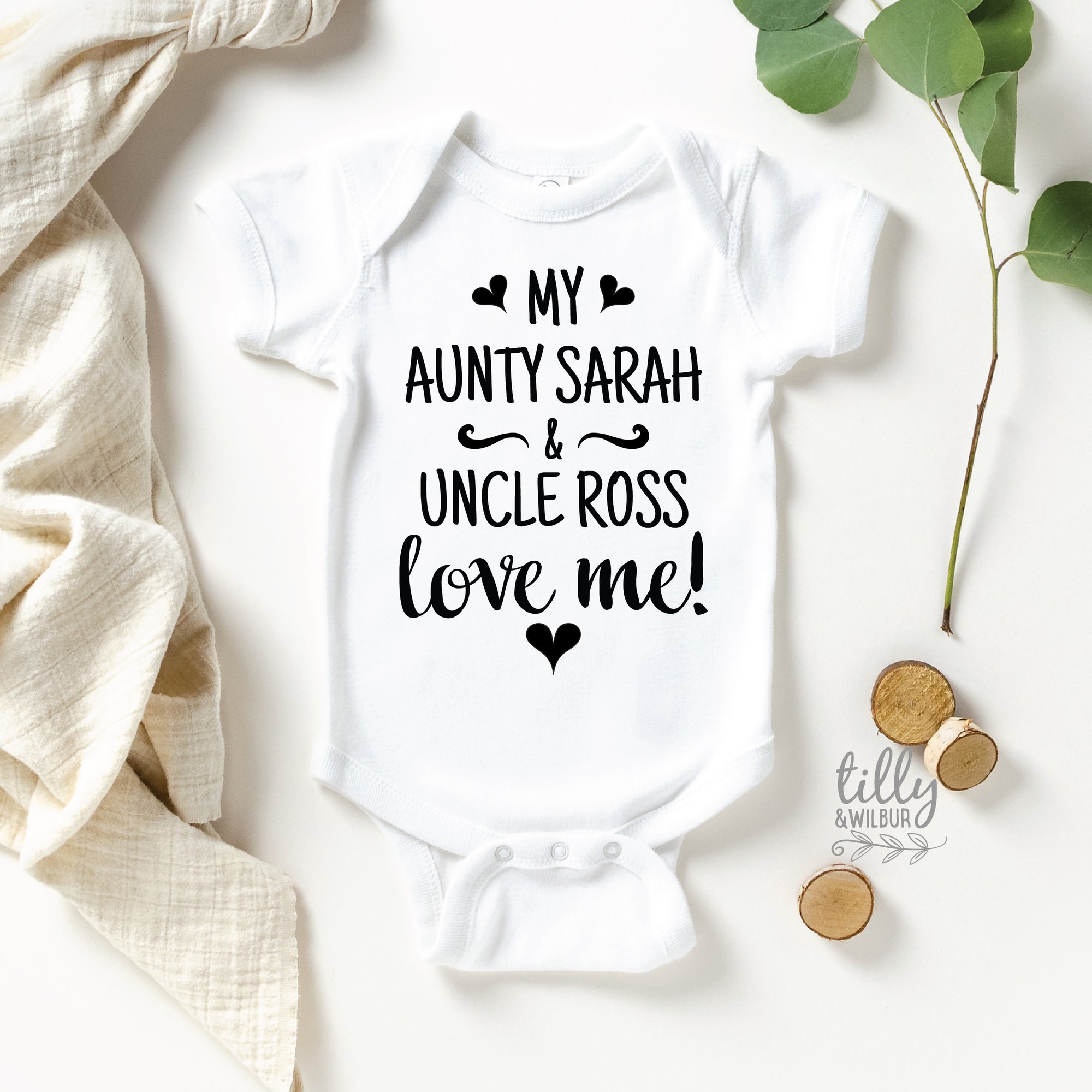 I love my auntie baby clothes clearance