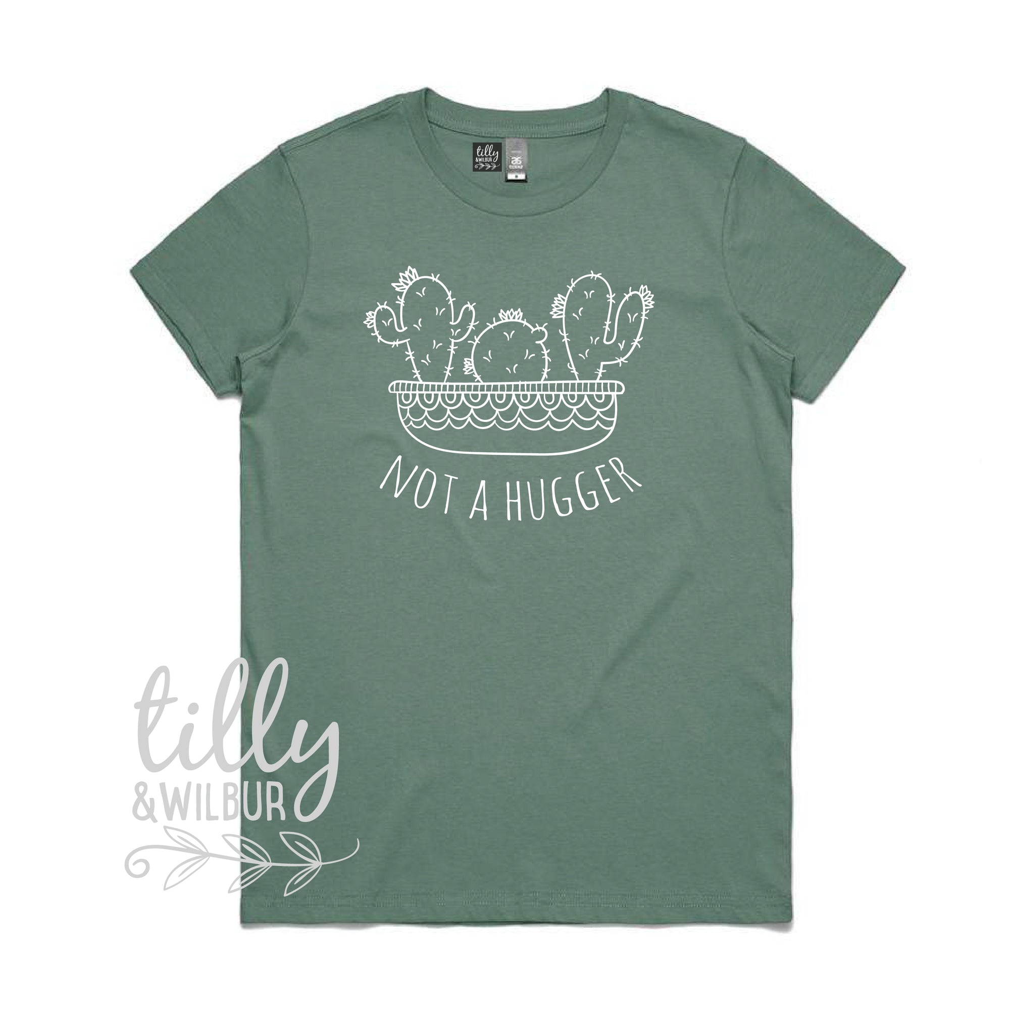 Not A Hugger Cactus T-Shirt