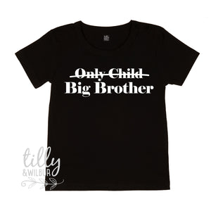 Only Child Big Brother T-Shirt