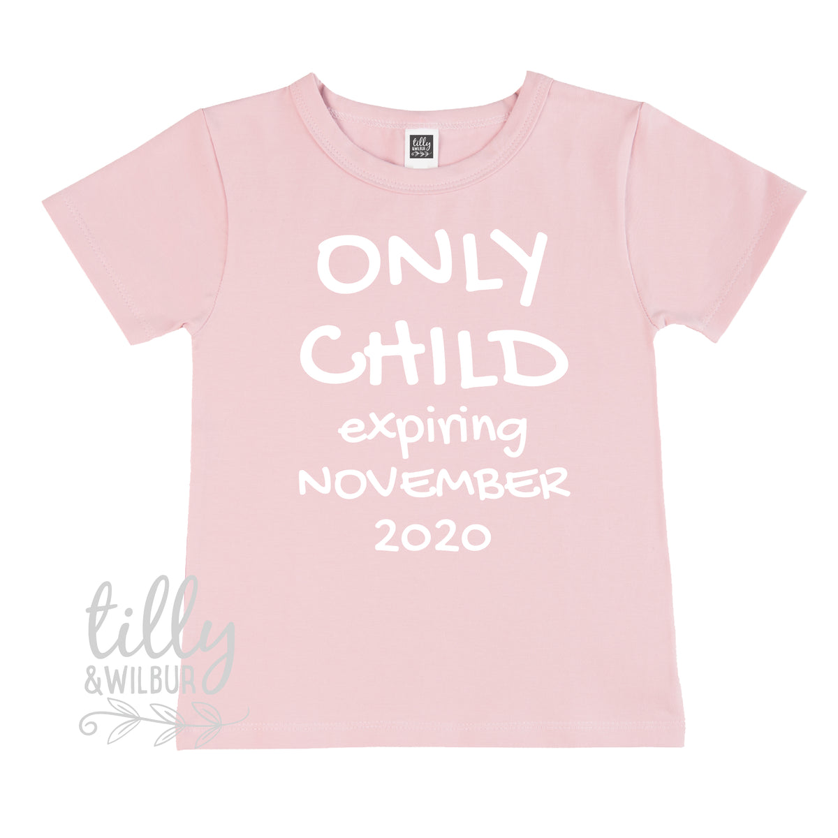 Only Child Expiring With Personalised Date