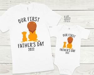 Our First Father's Day 2024 Matching Set