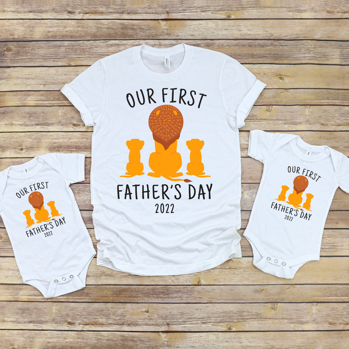 Our First Father&#39;s Day 2025 Matching (MORE COLOURS &amp; STYLES)